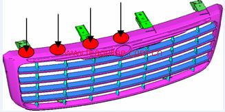 内外饰件强度刚度分析