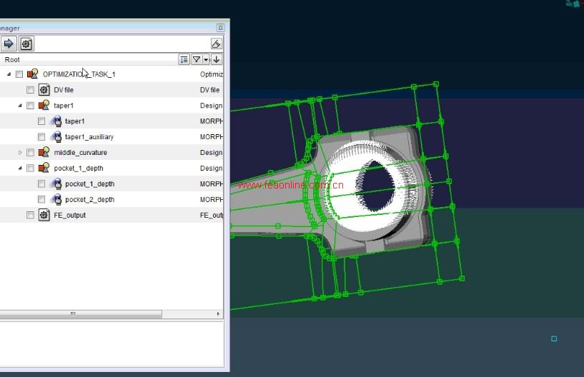 ANSA、ABAQUS、meta与isight的联合优化3