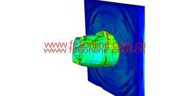 发动机碰撞分析